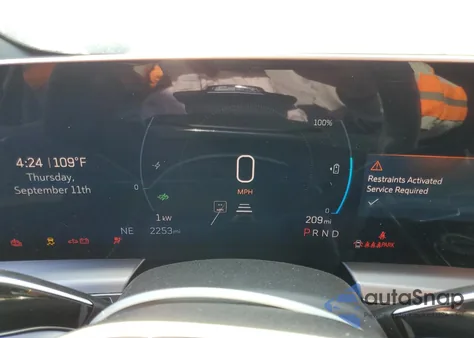 2025 Cadillac Lyriq Luxury z USA, uszkodzony, nr VIN 1GYKPNRL9SZ312292